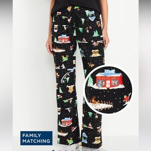 Women’s Holiday Flannel PJ Pants
